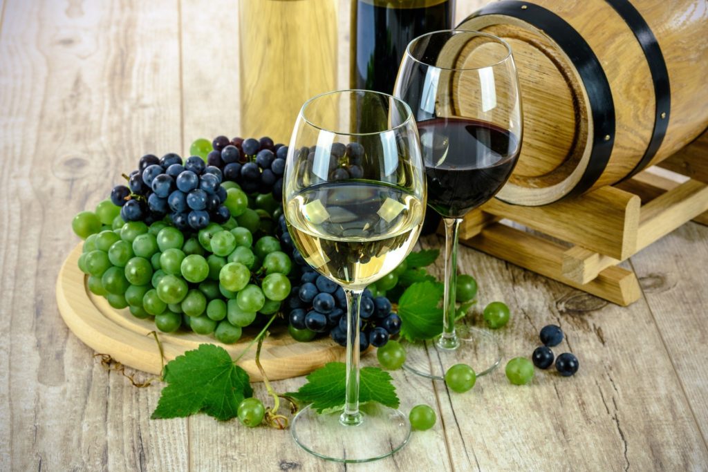 Alcoolisation du vin
