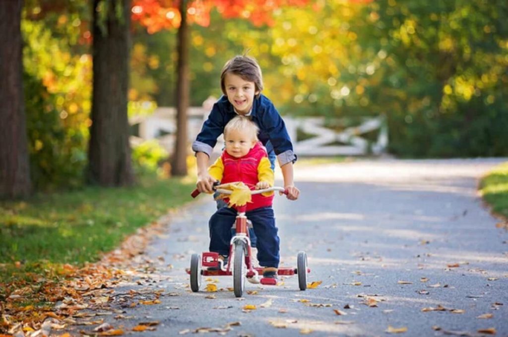 pourquoi acheter un tricycle a votre nefant